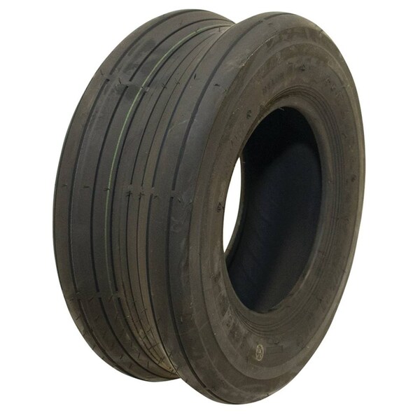 Stens Tire For Kenda 23070006, 104010860A1, Carlisle 5180951 Tire Size 16 In. X 6.50-8, Tread Rib 160-638 - main